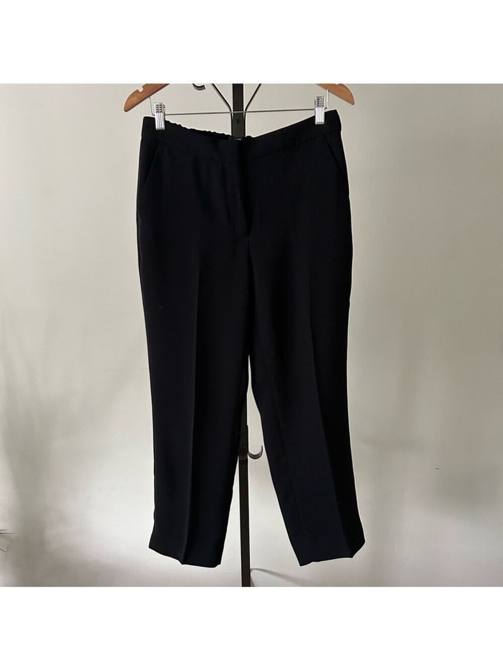 J. Crew 365 Easy Classic Black Women's Dress Pants, Size 10.